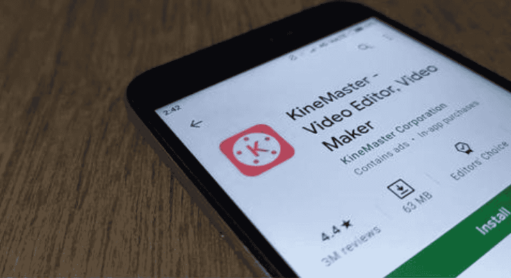 Kinemaster Blue Pro APK